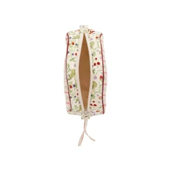 Msmakeup Bag Medium Summer Stripes Peach