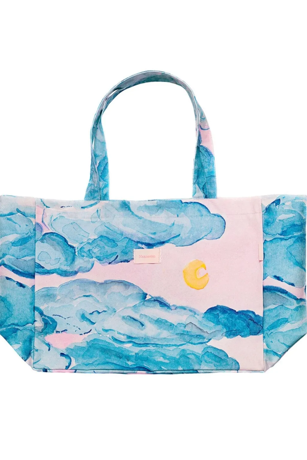 Msmoonshine Rose Big Canvas Totebag