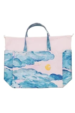 Msmoonshine Rose Big Canvas Totebag