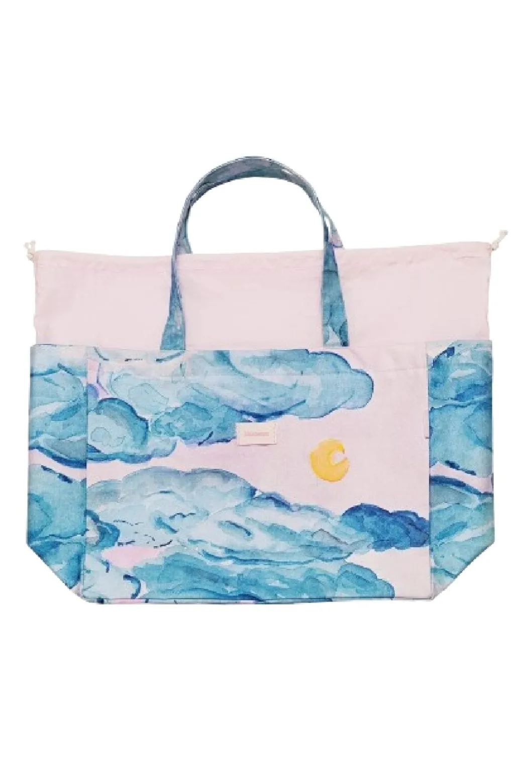 Msmoonshine Rose Big Canvas Totebag