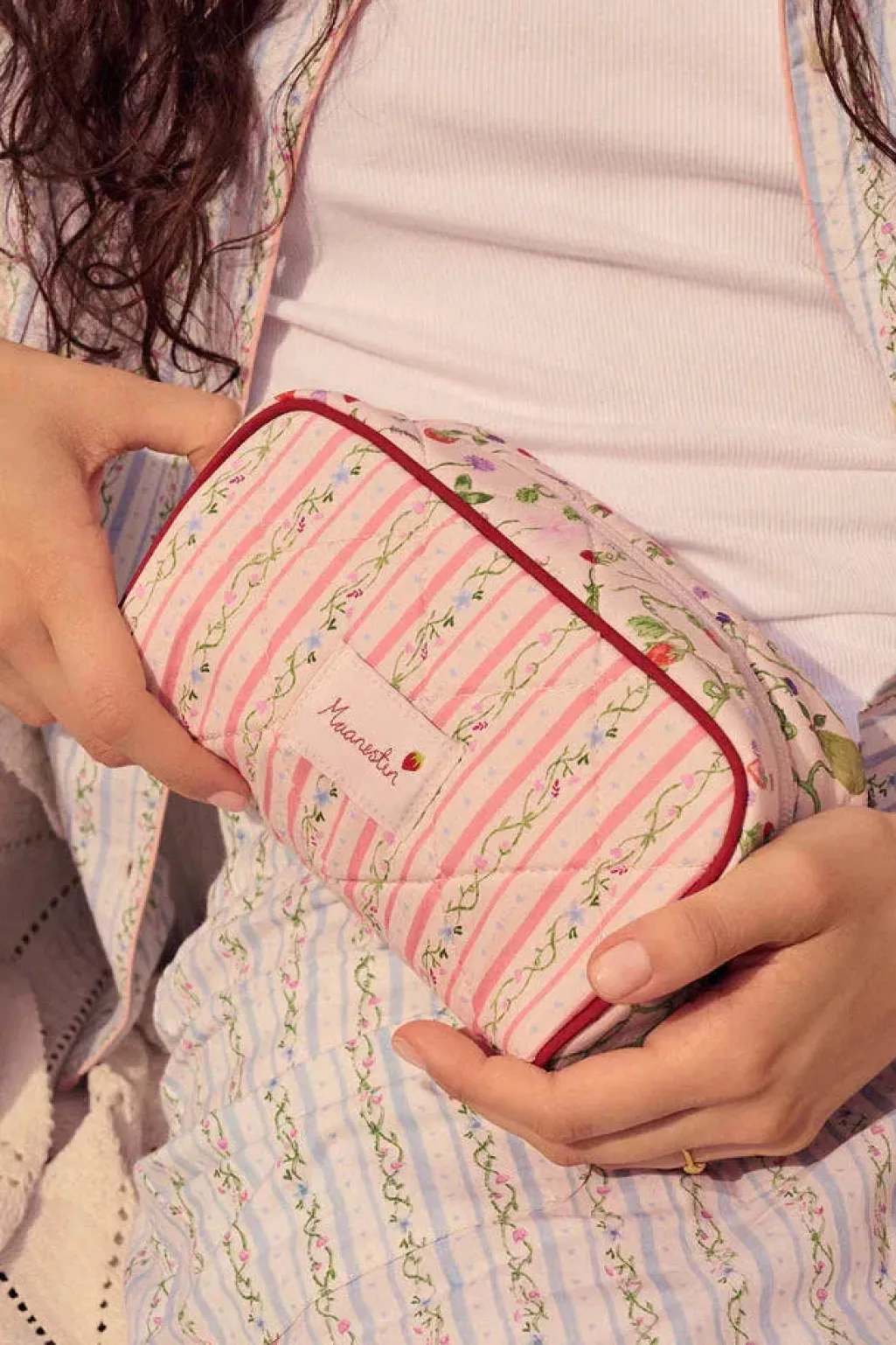 Msstardust Bag Summer Stripes Peach