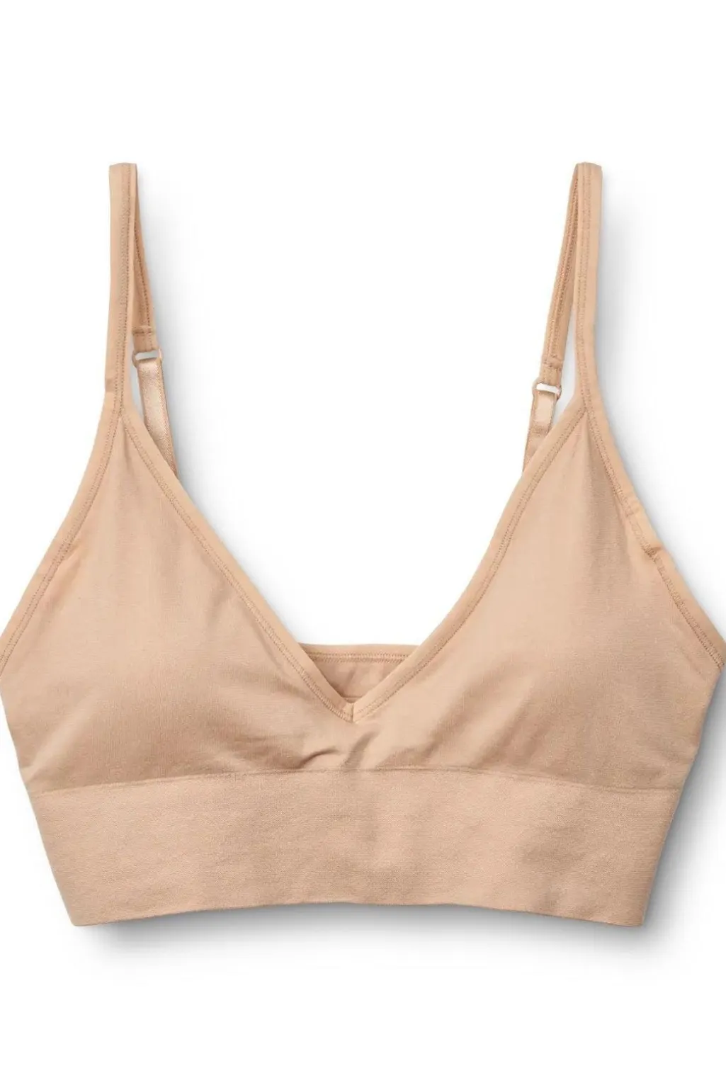 Mwluise Bra Top Narrow Strap W. Padding