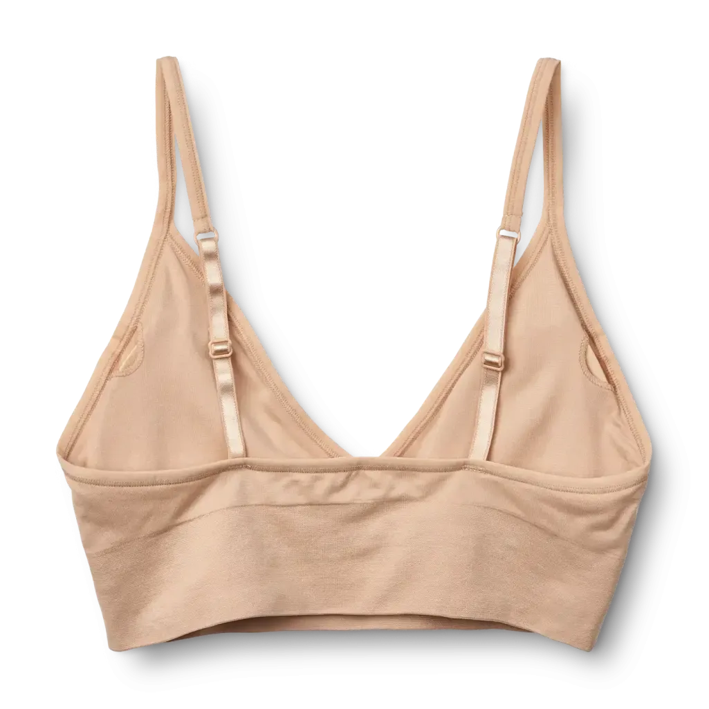 Mwluise Bra Top Narrow Strap W. Padding