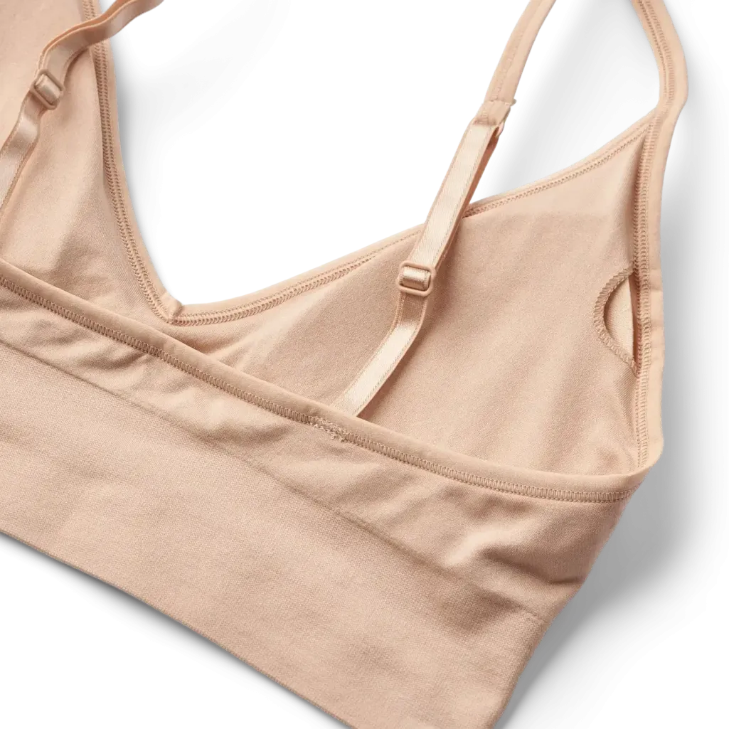 Mwluise Bra Top Narrow Strap W. Padding