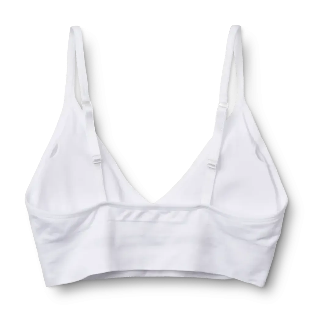 Mwluise Bra Top Narrow Strap W. Padding