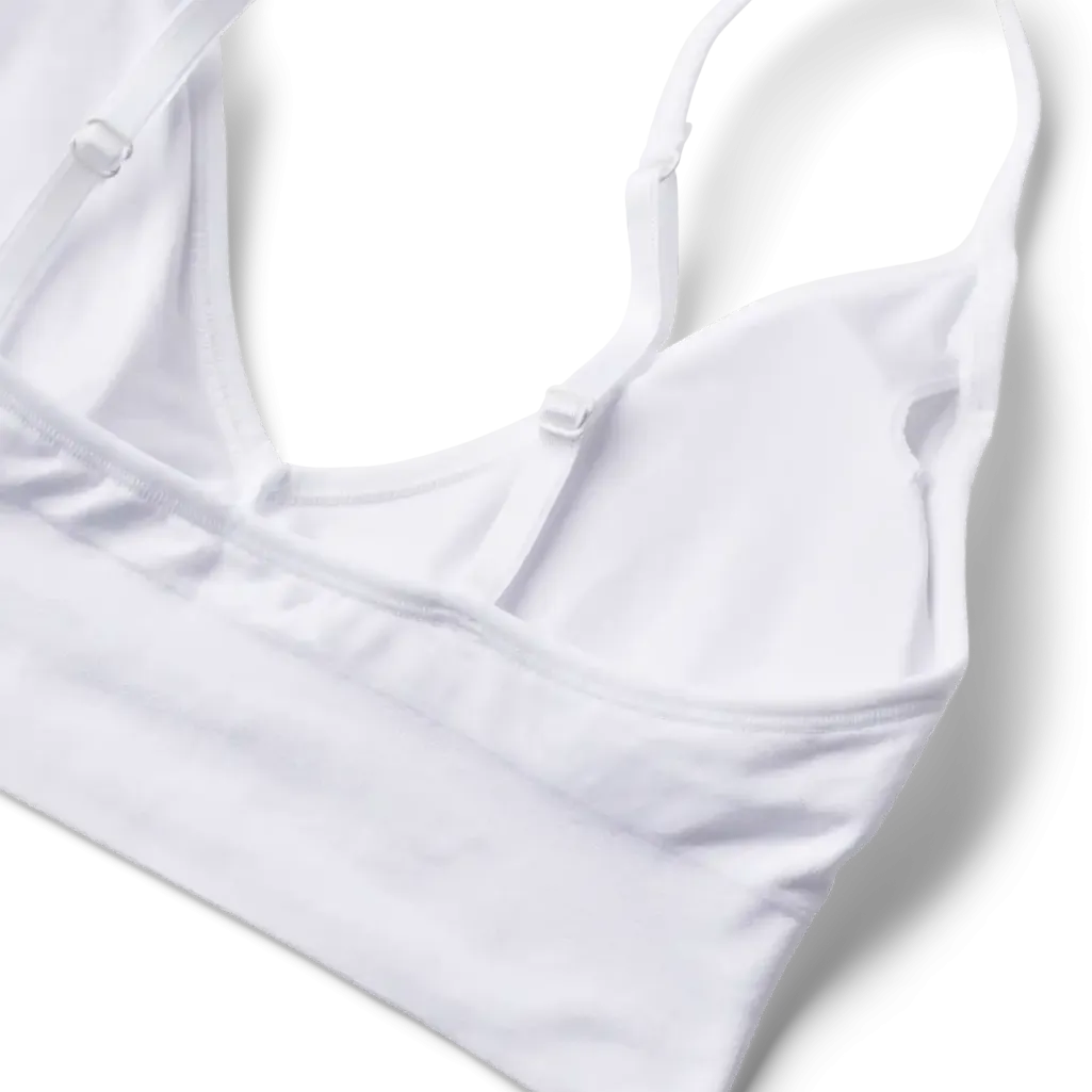 Mwluise Bra Top Narrow Strap W. Padding