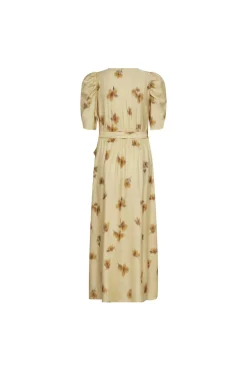 Mylacc Flower Wrap Dress 46043