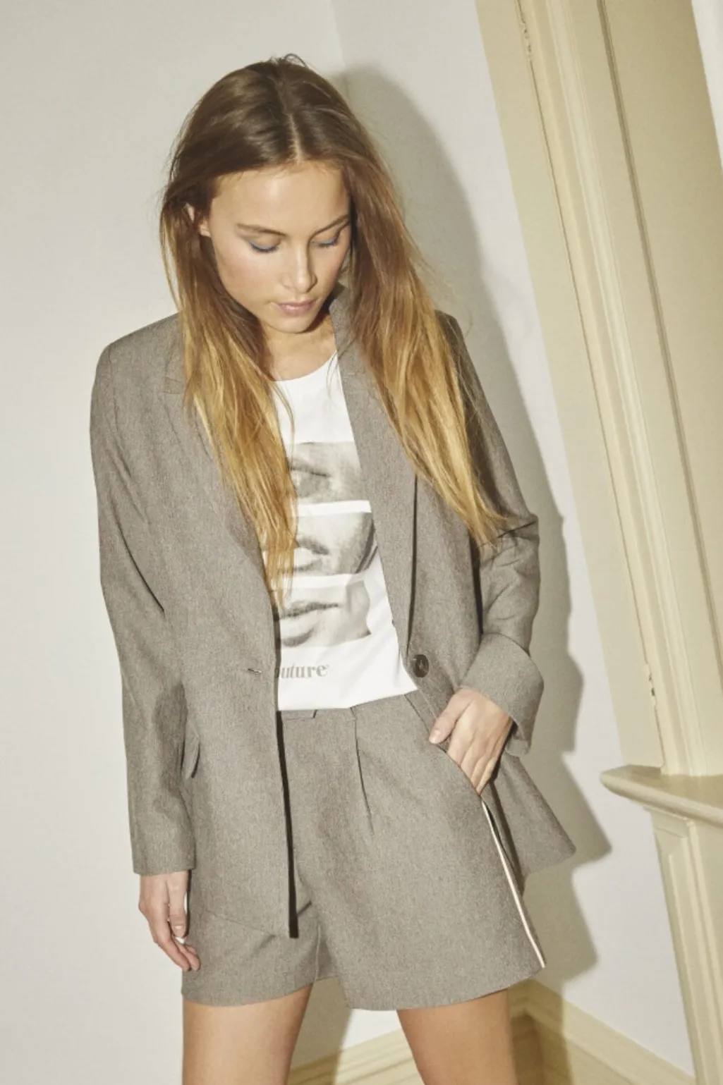Nanacc Single Blazer 30311
