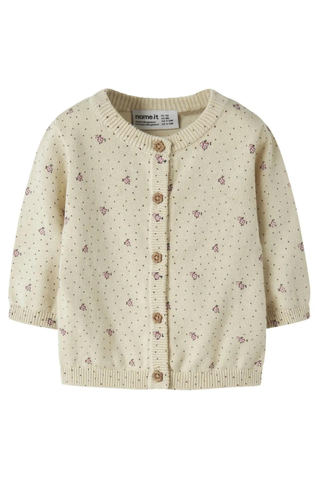 Nbfhide Ls Knit Card