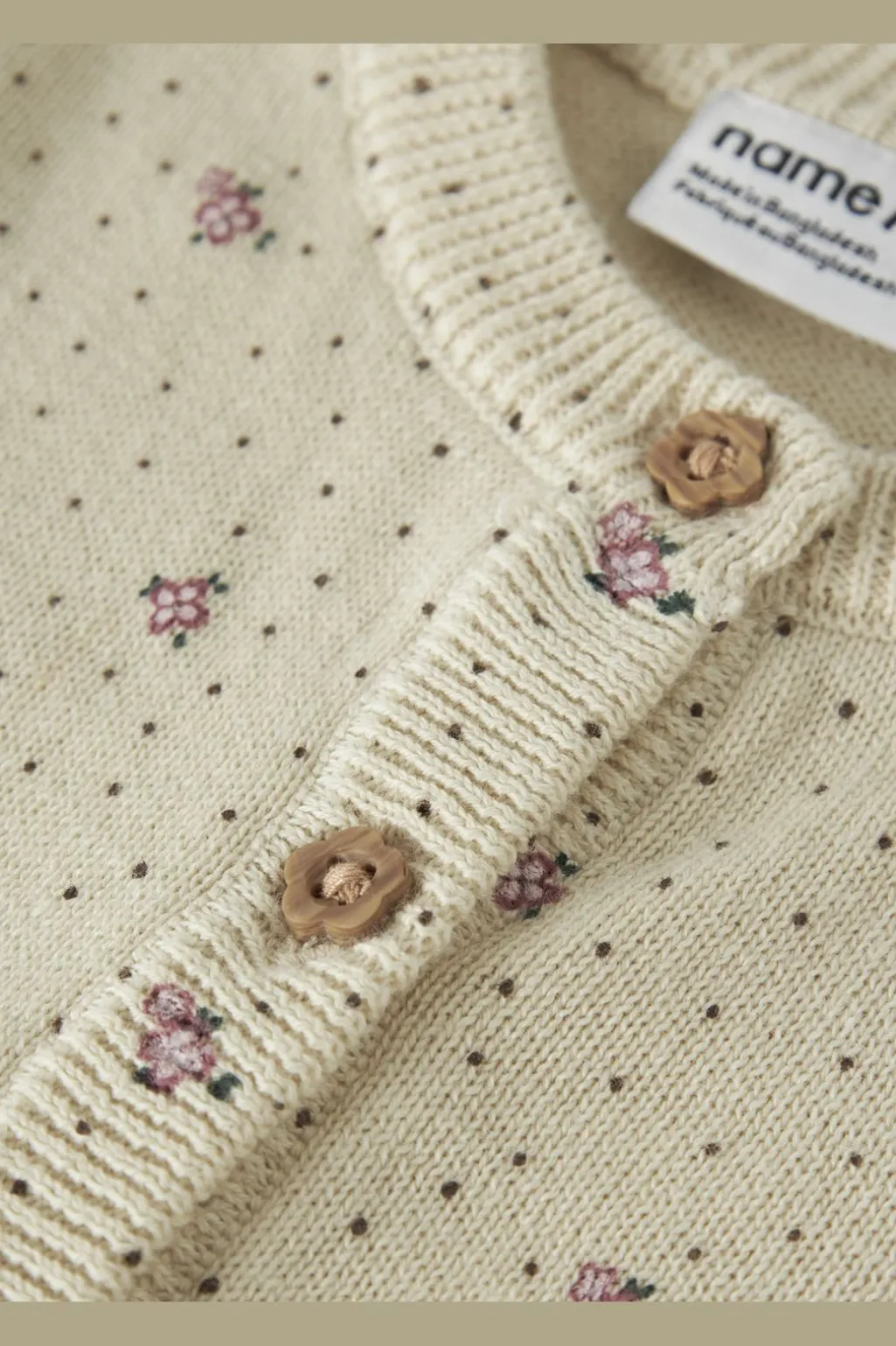 Nbfhide Ls Knit Card