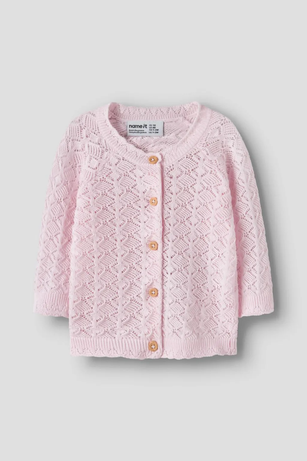 Nbfjenny Ls Knit Card