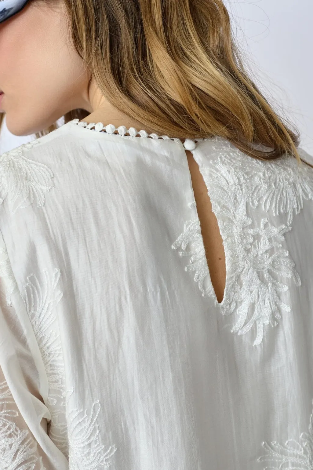 Neacc Ss O-Blouse 45124