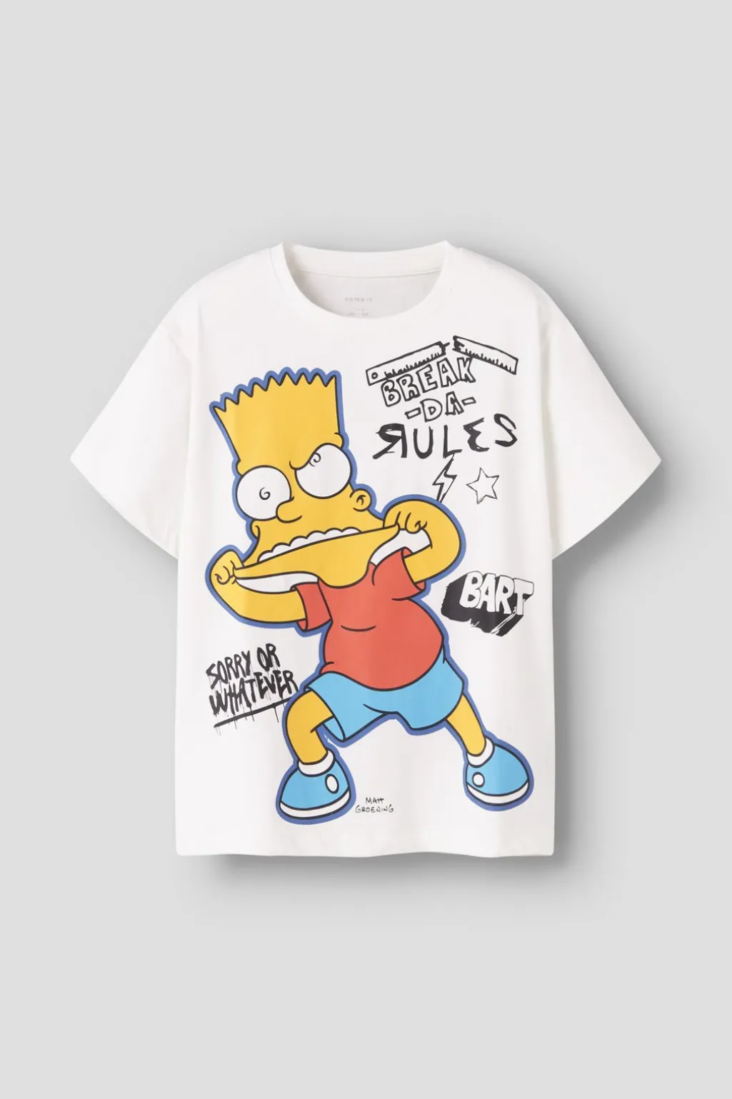 Nkmjuda Simpsons Nreg Ss Top Box Bfu