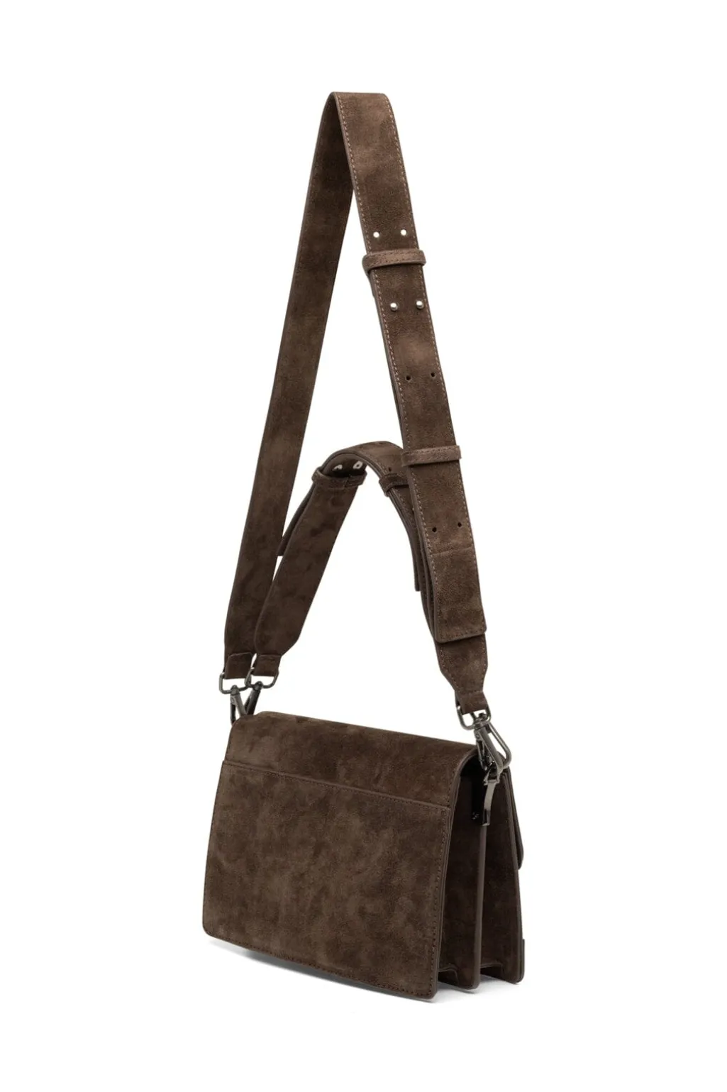 Nladele Bag Real Suede 15970006