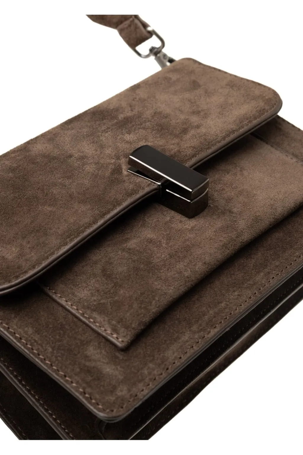 Nladele Bag Real Suede 15970006
