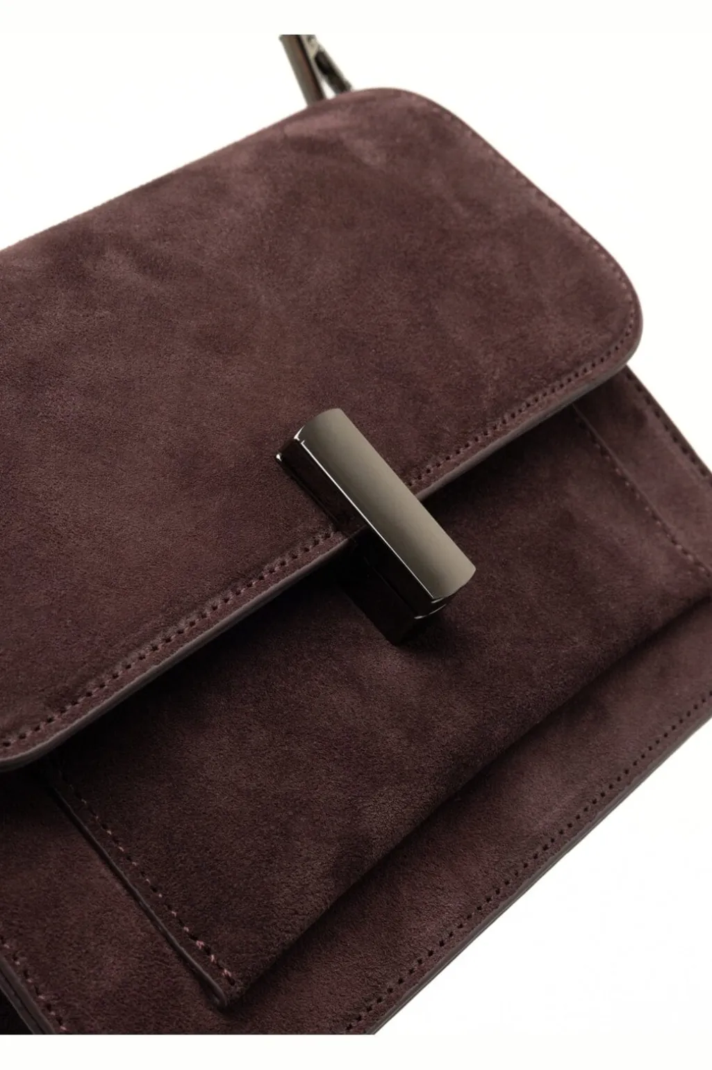 Nladele Bag Real Suede 15970006