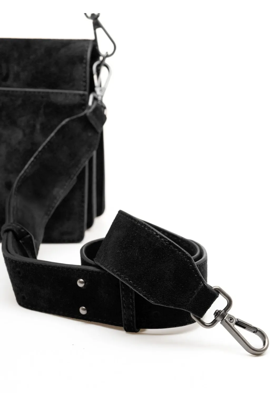 Nladele Bag Real Suede 15970006