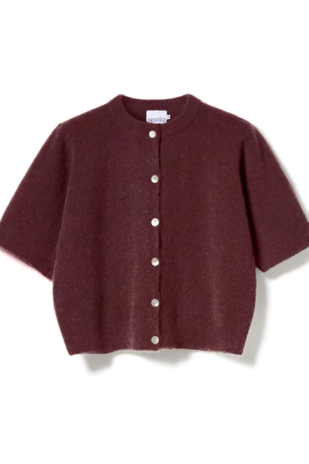 Nlkae Ss Knit Cardigan 12940086