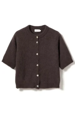Nlkae Ss Knit Cardigan 12940086