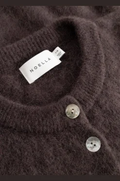 Nlkae Ss Knit Cardigan 12940086