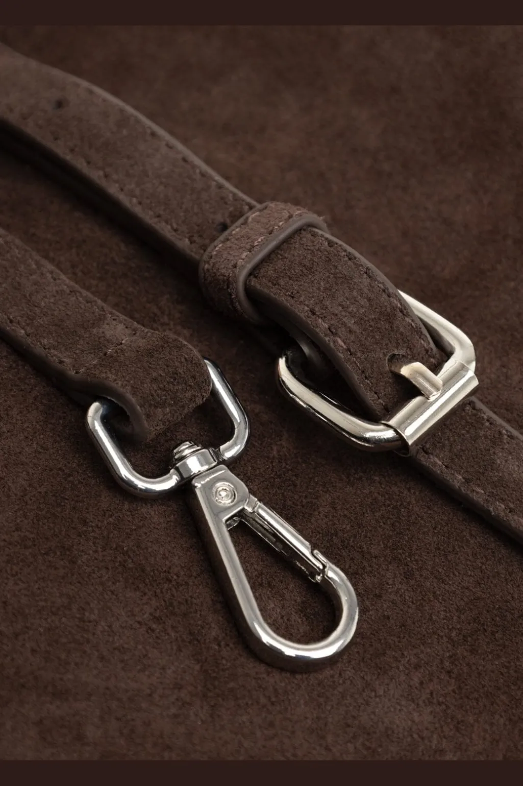 Nlmacie Bag Real Suede 15970005
