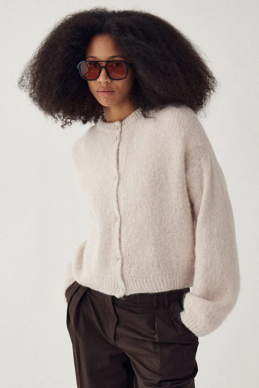 Nln-Kae Knit Cardigan 15950001