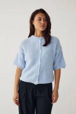 Nln-Kae Ss Knit Cardigan 15950003