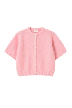 Nln-Kae Ss Knit Cardigan 15950003