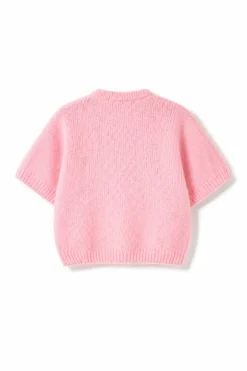 Nln-Kae Ss Knit Cardigan 15950003