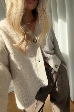 Nln-Laiana Knit Cardigan 16100001