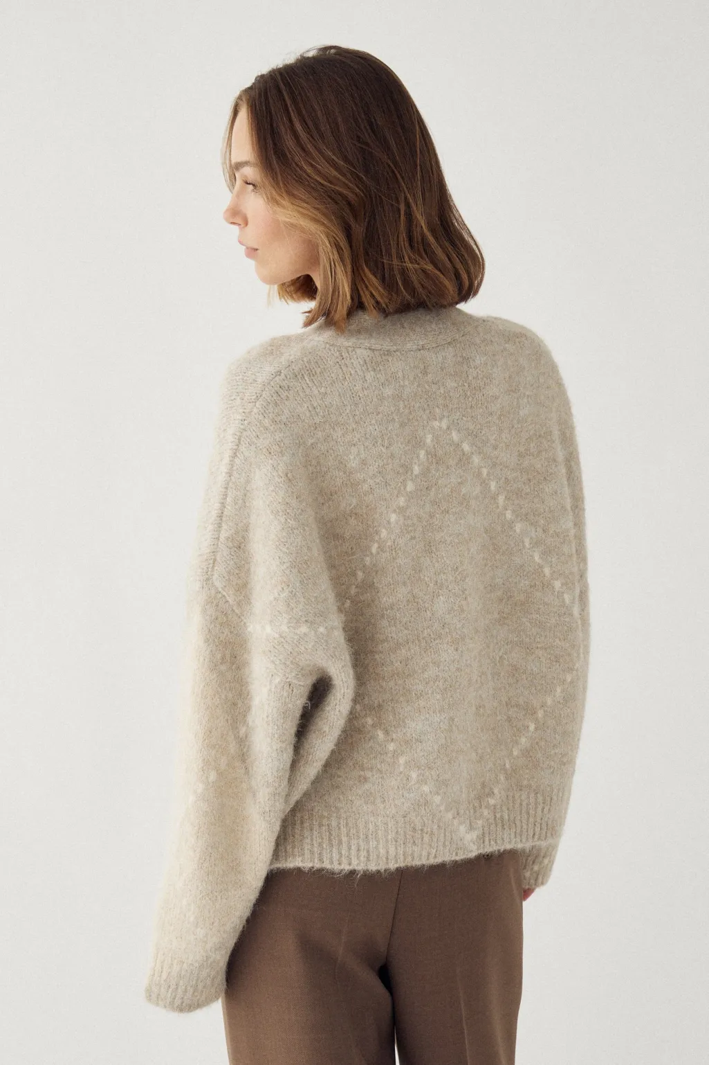 Nln-Laiana Knit Cardigan 14670002