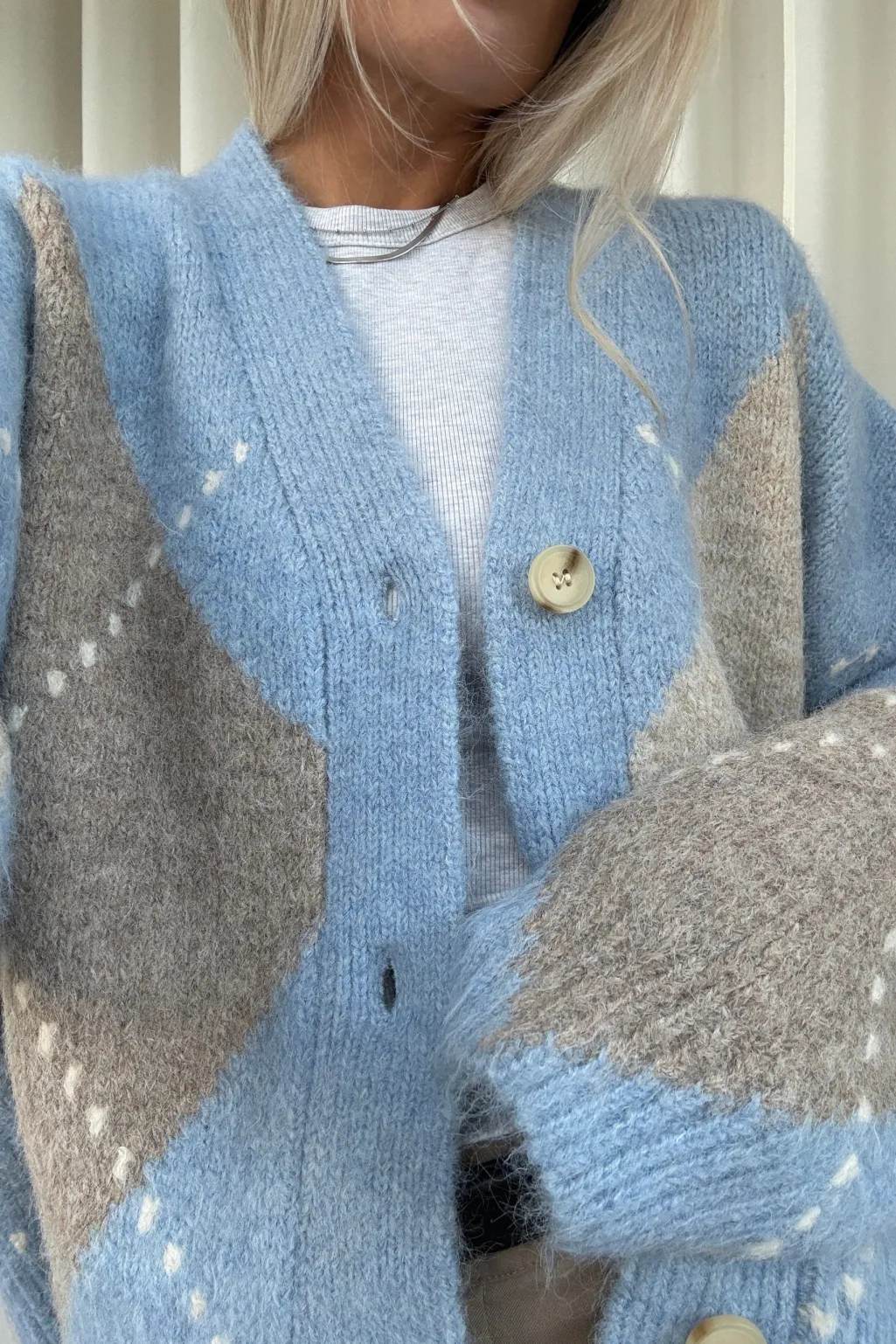 Nln-Laiana Knit Cardigan 14670002