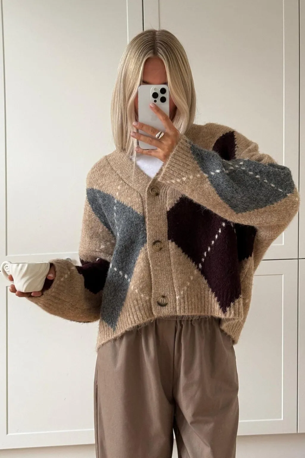 Nln-Laiana Knit Cardigan 14670002