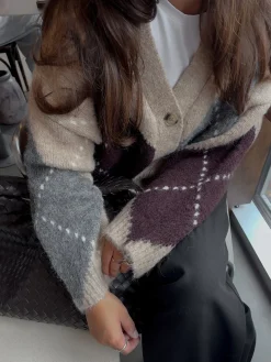 Nln-Laiana Knit Cardigan 14670002