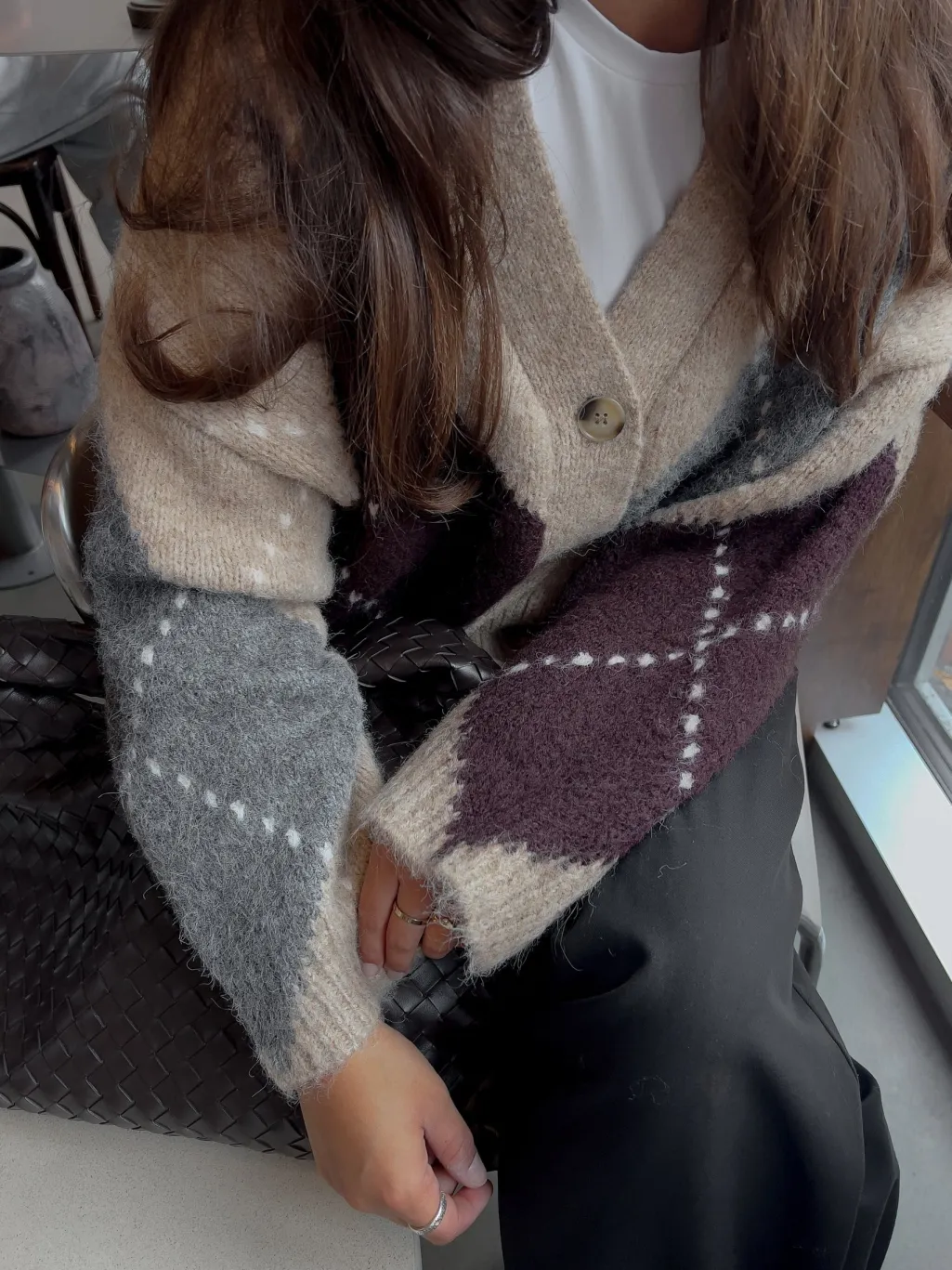 Nln-Laiana Knit Cardigan 14670002