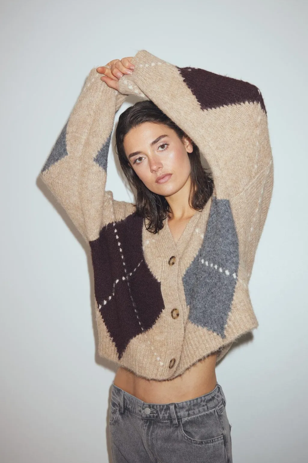 Nln-Laiana Knit Cardigan 14670002
