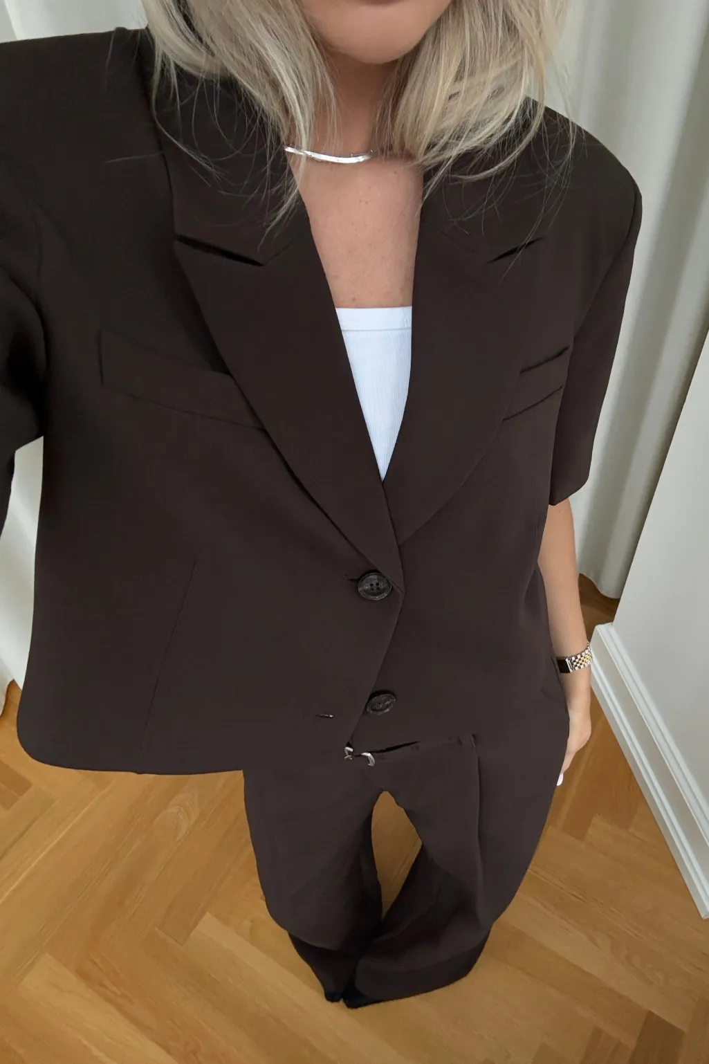 Nln-Leanne Crop Blazer 13860006