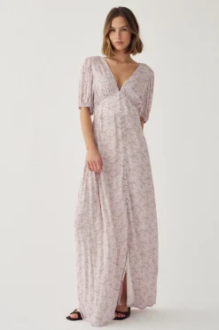 Nln-Lilith Ss Maxi Dress 15630001