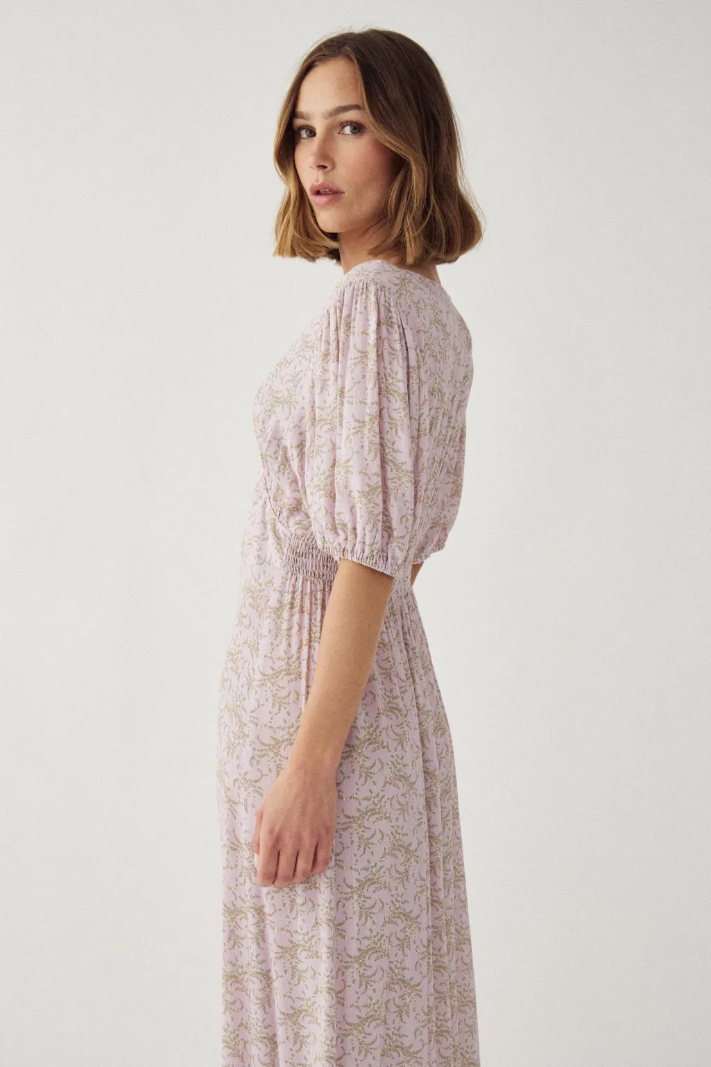 Nln-Lilith Ss Maxi Dress 15630001