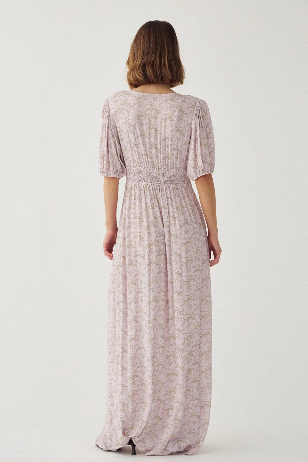 Nln-Lilith Ss Maxi Dress 15630001