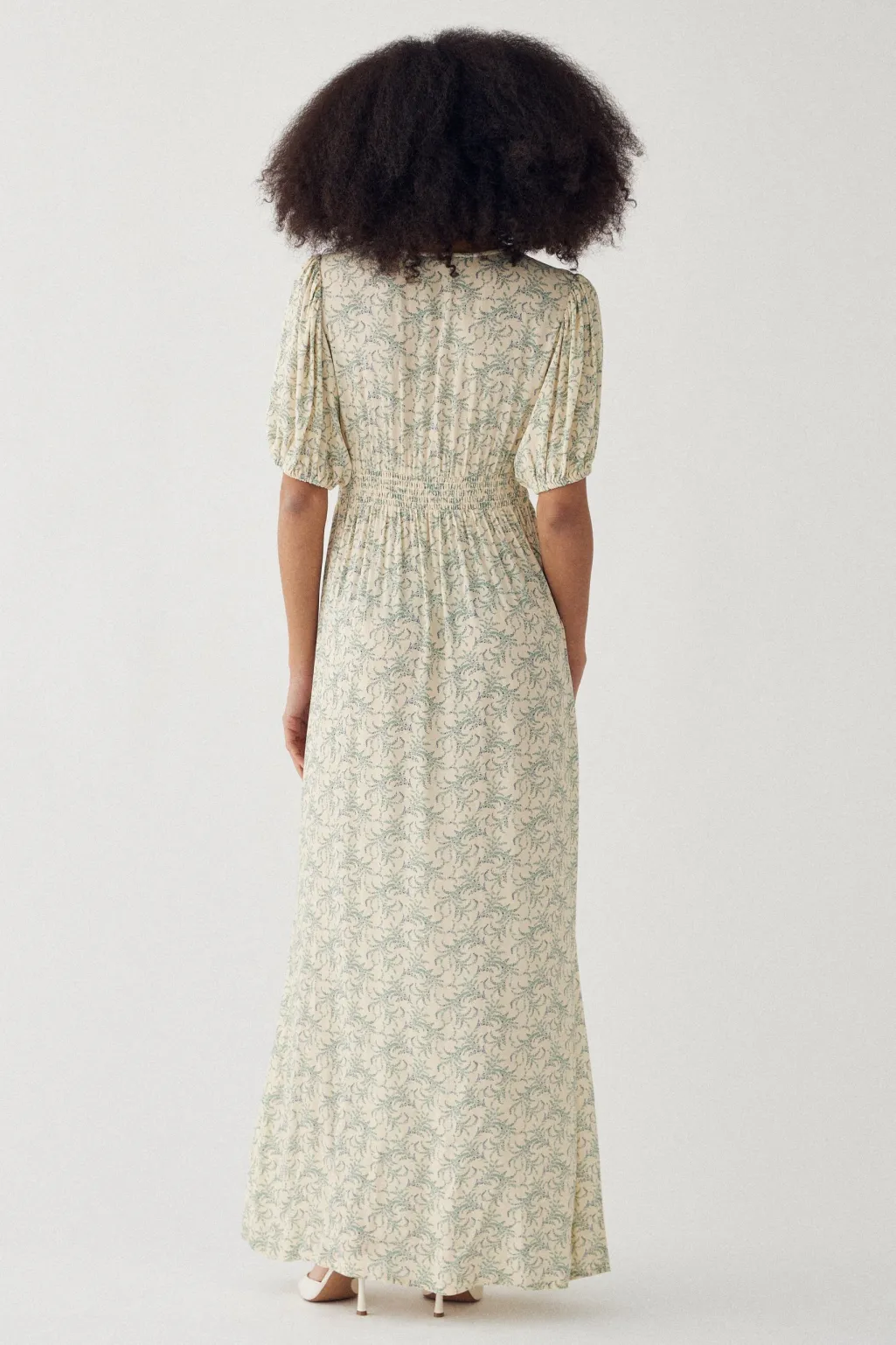 Nln-Lilith Ss Maxi Dress 15630001