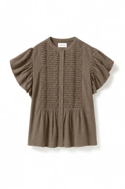 Nln-Loulou Blouse 17040001