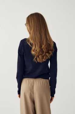 Nln-Marg Knit Cardigan 16020002