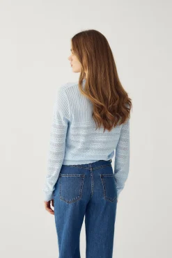 Nln-Margrit Knit Cardigan 16040001