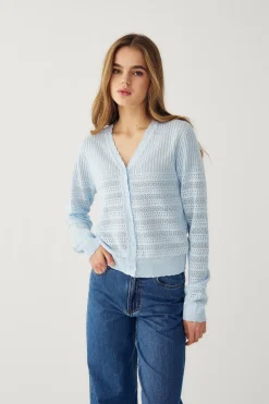 Nln-Margrit Knit Cardigan 16040001