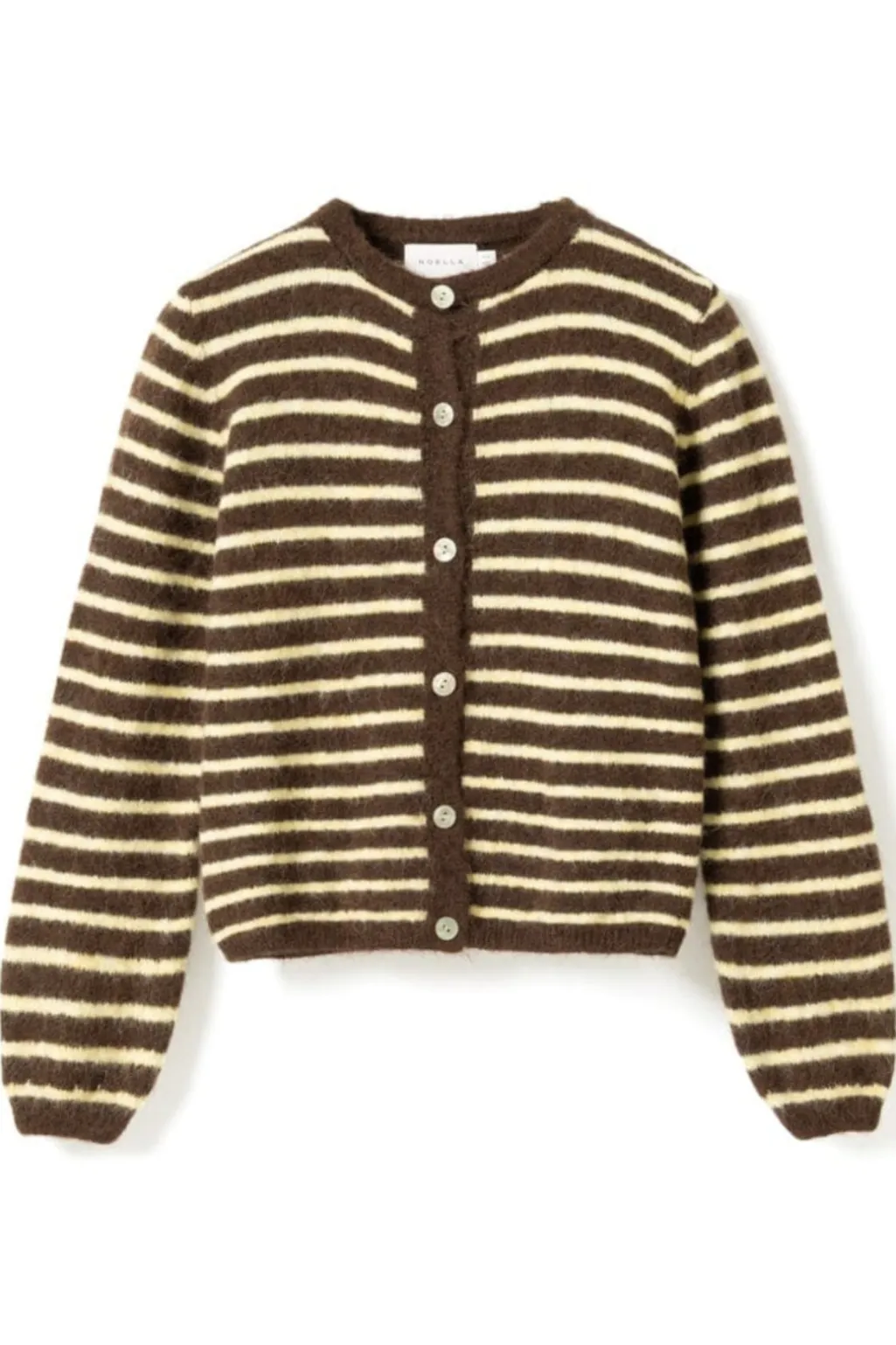Nln-Mertice Knit Cardigan 16570002