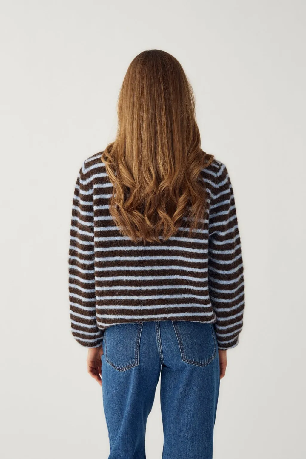 Nln-Mertice Knit Cardigan 16570002