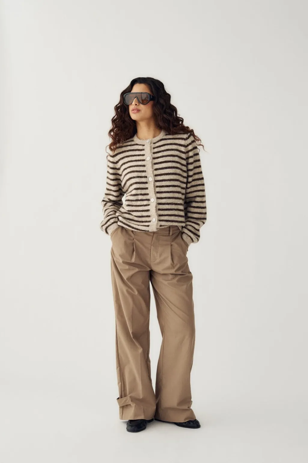 Nln-Mertice Knit Cardigan 16570002