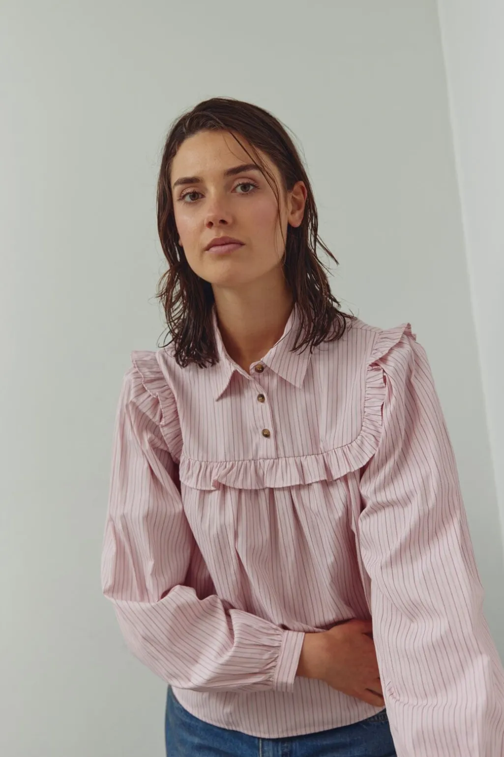 Nln-Mikayla Blouse 15360001