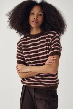 Nln-Monikah Ss Knit 16570003